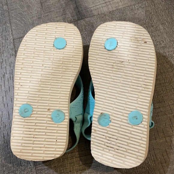 Havaianas Fairy Princess Flip Flops toddler size 2t - Picture 6 of 6